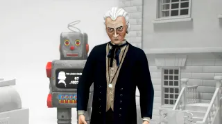 The Celestial Toymaker: Animated Teaser | Doctor Who