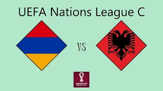 Armenia vs Albania - UEFA Nations League (Group C3)