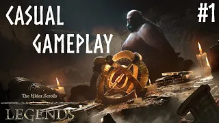 Dwemer Deck | Casual Gameplay #1 | TES: Legends