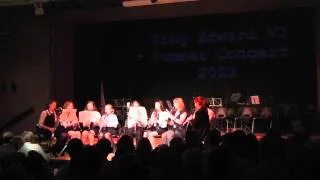 Clarinet Choir- Gavottes I and II/ Dance of the Sugar Plum Fairy (Summer Concert 2013)