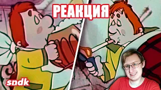 THE LOST CARTOON ABOUT CARLSON | sndk | Russian Reaction