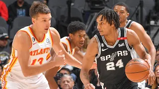 Atlanta Hawks vs San Antonio Spurs - Full Game Highlights | March 19, 2023 | 2022-23 NBA Season