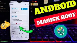 How To Magisk Root My Android 12 11 10 9 8 Version 2023 || Without Computer || Magisk App Rooting ||