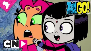 What Is Real Art? | Teen Titans Go! | Cartoon Network Africa