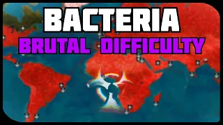 How to Beat Bacteria - Brutal Mode in 2020 | Plague Inc. Bacteria Walkthrough (No Commentary)