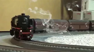 Danny's Eisenbahn Marklin BR 03 + BR 53 with Coal Train Meet Again!!!