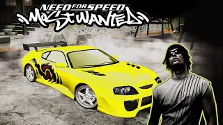 Need For Speed: Most Wanted - Modification Ronnie Car | Toyota Supra