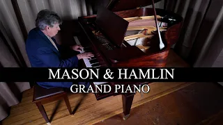 Mason & Hamlin Grand Piano - Living Pianos