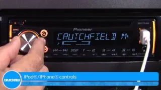 Pioneer DEH-X3700UI Car Receiver Demo | Crutchfield Video