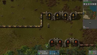 Factorio S1 E18 Iron Woes and Flamethrower Ammo