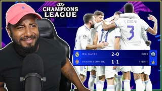 REAL Are The Team To Beat?! Real Madrid 2-0 Inter | Sheriff Tiraspol Gets Europa | Group D Review