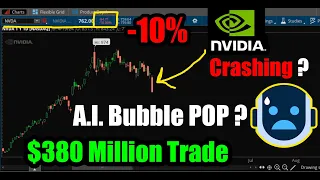 Nvidia Stock Crash: Did A.I. Bubble POP? $380 Million NVDA Trade