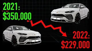 Why the Lamborghini Urus and Mercedes G63 Markets TANKED | Anyone Could Have Seen This Coming