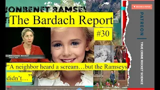 "These are the meanest people I have ever met." - Extract from The Bardach Report #30