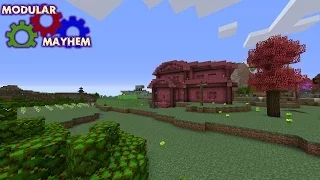Minecraft: Modular Mayhem - Exploration (Livestream 17 Oct)