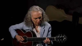 Mimi Fox Performs "Wave" on a Santa Cruz Firefly Parlor Guitar