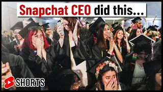 Snapchat CEO WIPES OUT all their student debts!