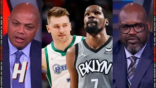 Inside the NBA Reacts to Nets vs Mavericks Highlights - December 7, 2021