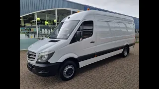 MERCEDES SPRINTER 519 CDI MAXI EURO 6