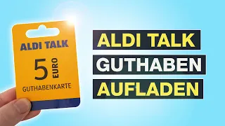 Aldi Talk Guthaben aufladen: Schritt für Schritt Anleitung per App & Anrufcode *104*# – Testventure