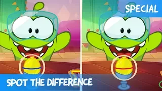 Spot the Difference Ep. 25 - Om Nom Stories: Experiments