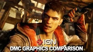 DmC: Devil May Cry Graphic Comparison (PS3, 360, PC)