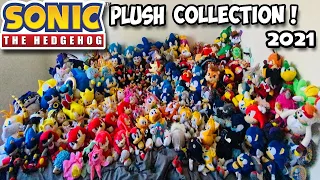 MASSIVE Sonic Plush Collection 2021