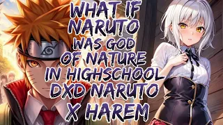 What if Naruto was God of Nature in HighSchool Dxd Naruto x Harem ?Movie 1