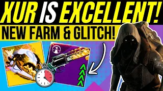 XUR Has RARE God Roll & Weapon Farm GLITCH! New Inventory Armor, Loot & Location May 3rd! Destiny 2