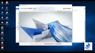 Install program Revit 2021.