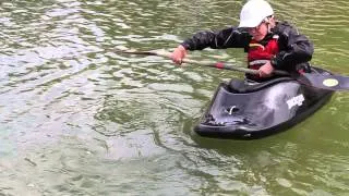 The Low Brace - How to Kayak - Paddle Education