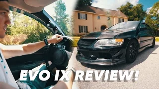 Mitsubishi EVO IX Review - A 66 Year Old Veteran's Dream