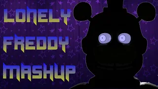 LONELY FREDDY MASHUP (DAWKO AND WAFFLEFILMSMUSIC FNAF MASHUP) | RaveDoesMusic