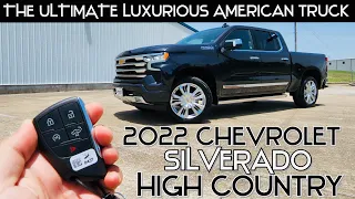 2022 Chevrolet Silverado High Country: All new changes & Full Review