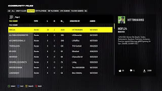 Madden 24: How To Download Custom Rosters and Draft Classes