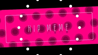 HIP MEME | BackGround Alight Motion | 60FPS |