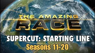 SUPER CUT: The Amazing Race STARTING LINE (Seasons 11 - 20)