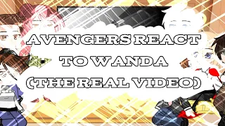 Avengers React to Wanda | 8/? | Gacha MCU Marvel | Kasius