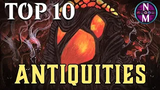 MTG Top 10: Antiquities | The BEST Cards in one of the FIRST Sets | Magic: the Gathering | Ep. 448
