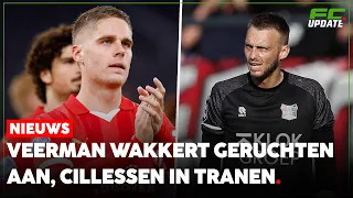 Veerman wakkert geruchten aan, Cillessen in tranen | FCUpdate Nieuws