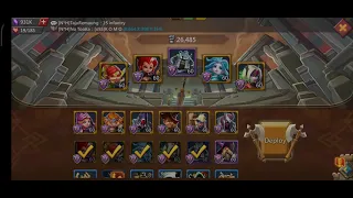 LORDS MOBILE | NORMAL 8-13 Trial of Fire AUTO