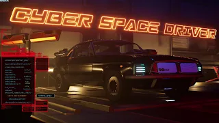 Cyber Space Driver | GamePlay PC