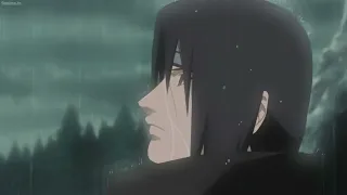 Itachi In The Rain