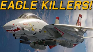 DOWNING EAGLES with Jester in the DCS F-14A Tomcat!