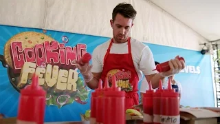 Cooking Fever Live Event in Australia