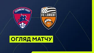 Clermont Foot — Lorient. Championship of France. League 1. Matchday 37. Highlights. 27.05.2023.