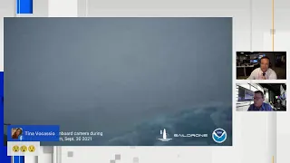 CRAZY VIDEO: Inside Hurricane Sam