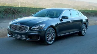 KIA K900 2020 Driving Exterior Interior