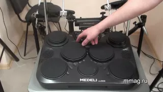 mmag.ru: Medeli dd305 video review