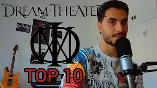 TOP 10 CANCIONES DE DREAM THEATER